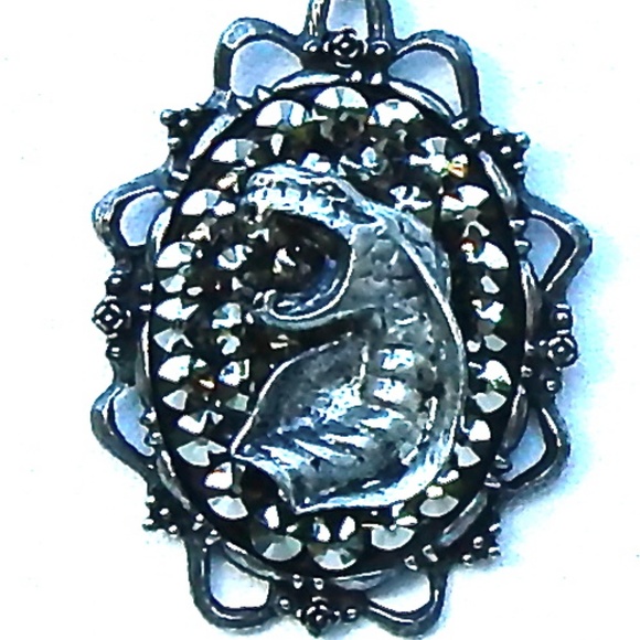 GASOLINE GLAMOUR Jewelry - RANSOM RHINESTONE COBRA NECKLACE SAMPLE GASOLINE GLAMOUR Jewelry - RANSOM RHINESTONE COBRA NECKLACE SAMPLE